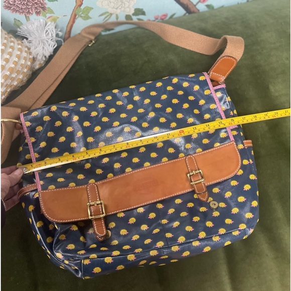 Fossil Hedgehog Laptop, Work or School Bag EUC - Picture 10 of 16